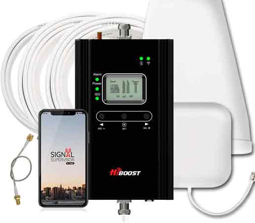 HiBoost Cell Phone Signal Booster for Home