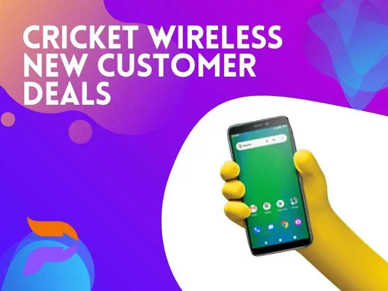 Cricket Wireless New Customer Deals