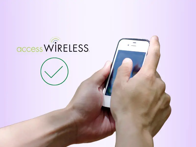 activate access wireless phone