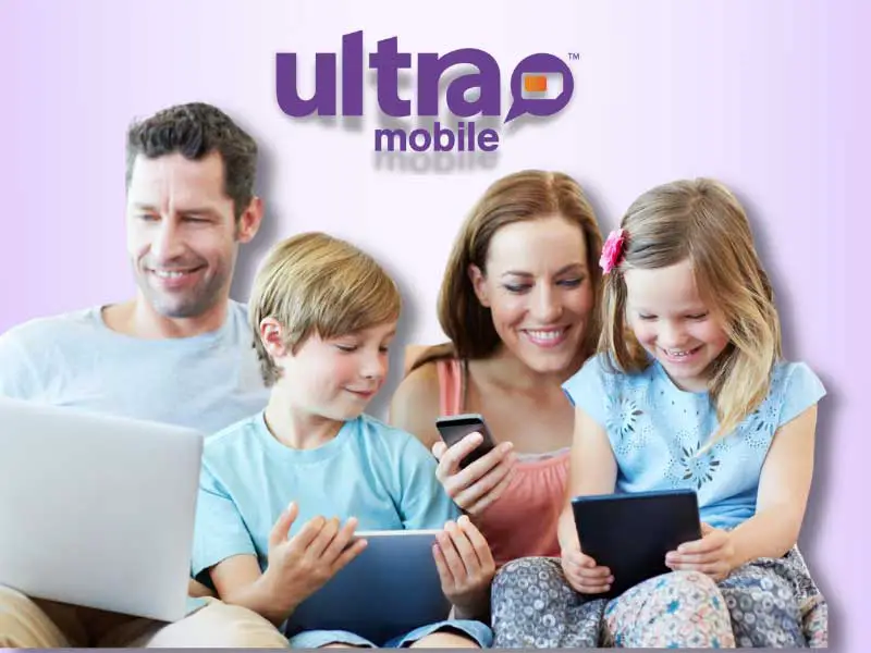 ultra mobile family plan