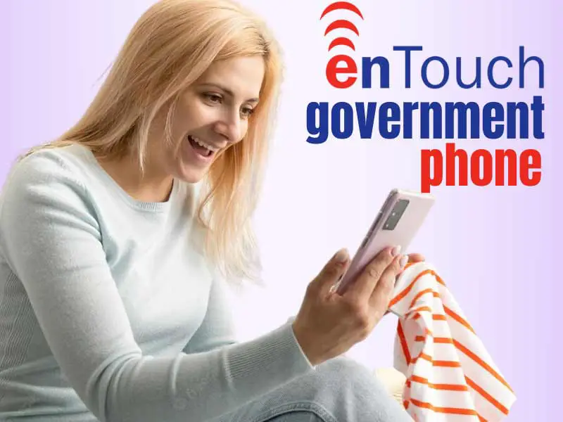 enTouch wireless government phone