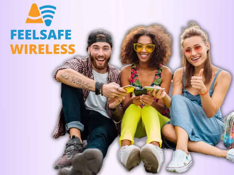 feelsafe wireless free phone