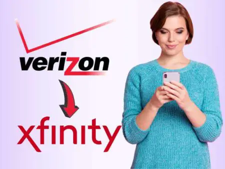 switch from verizon to xfinity mobile