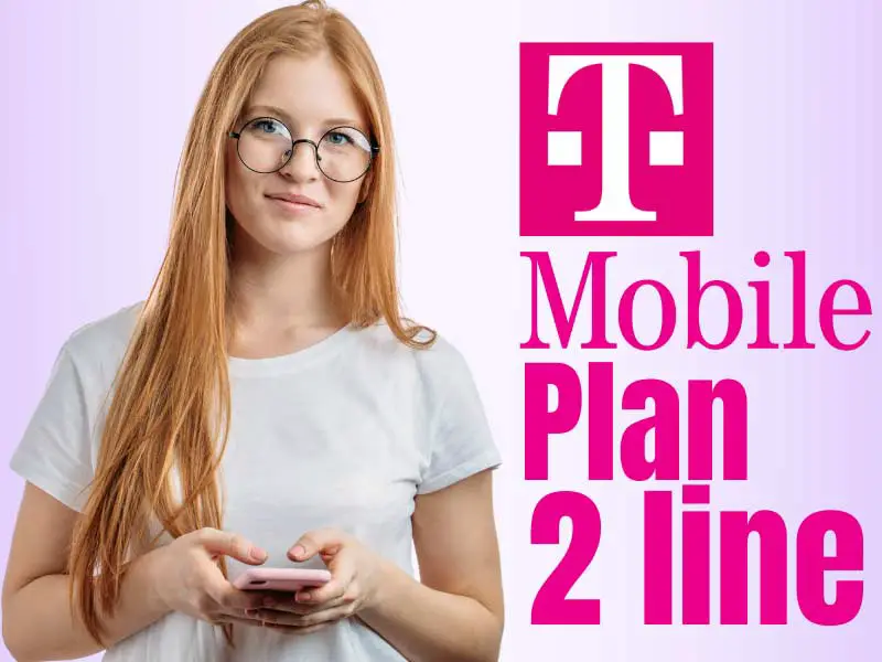 t-mobile plans for 2 lines
