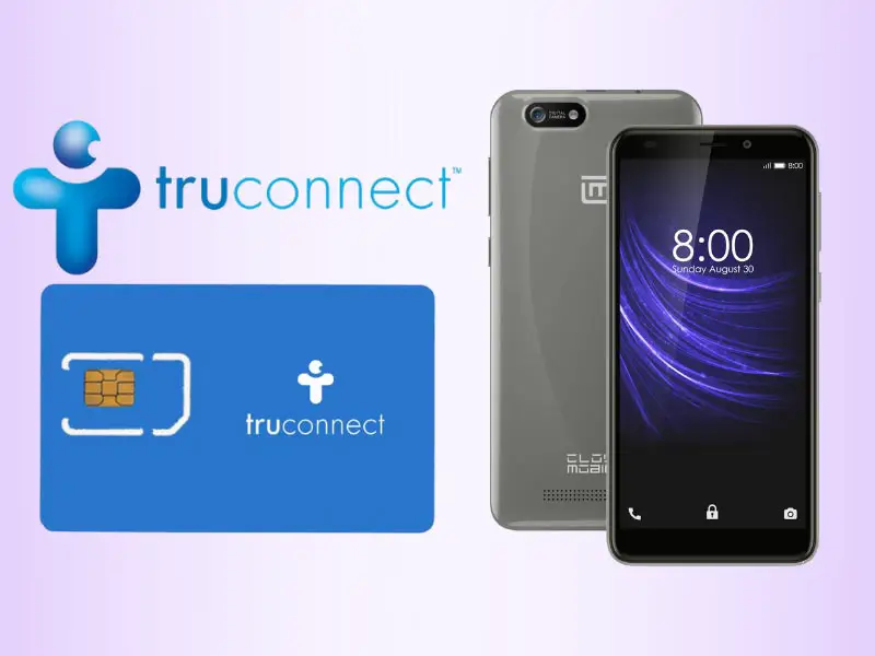 how to unlock a truconnect sim card