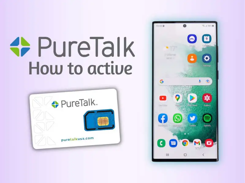 Activate Puretalk Phone