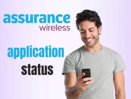 assurance wireless application status