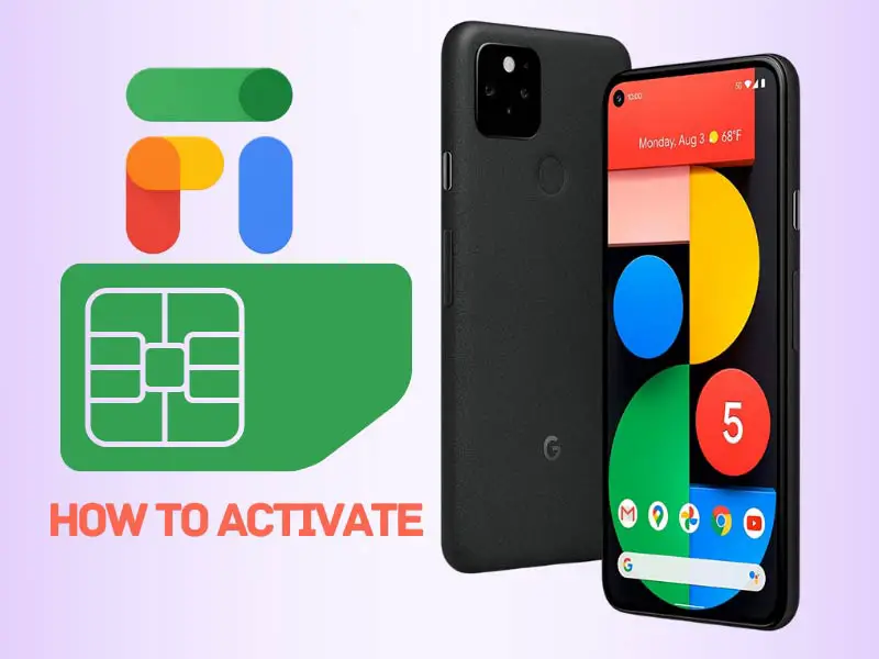 how to activate google fi sim card