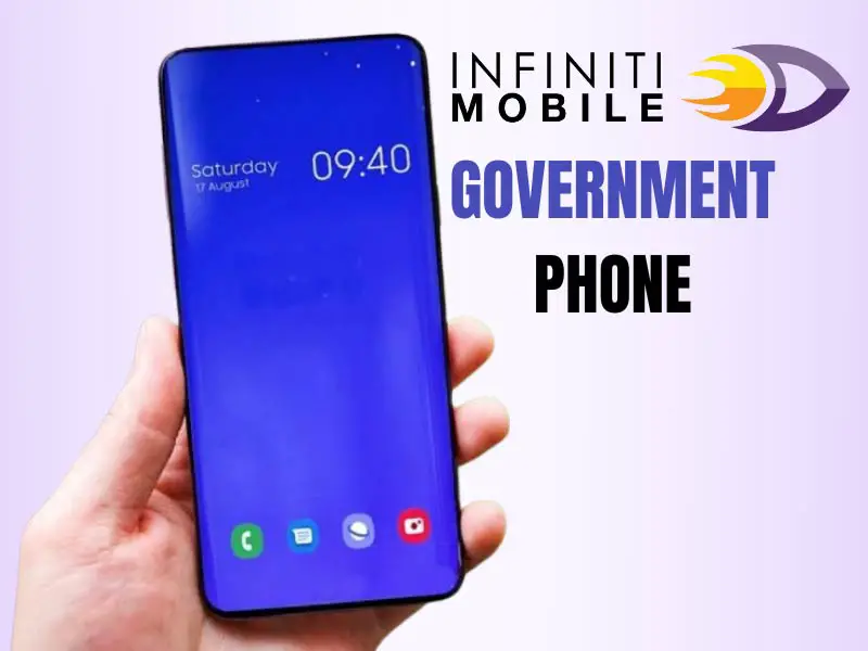 infiniti mobile government phone