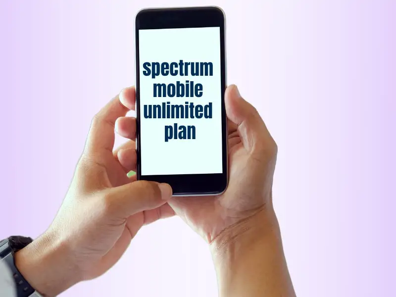 spectrum mobile unlimited plan