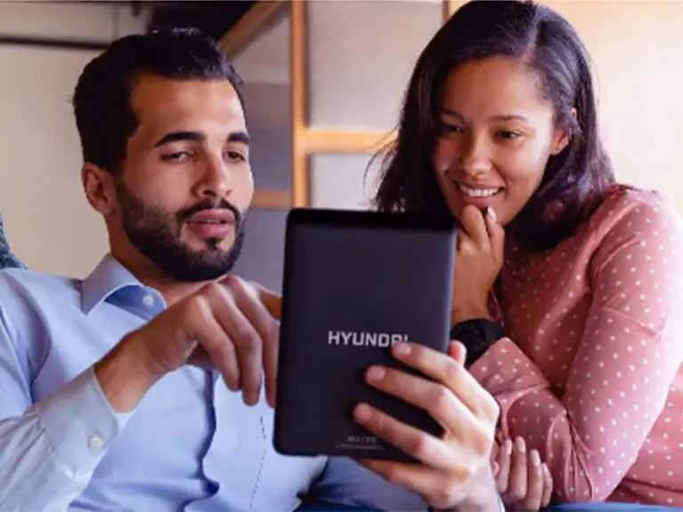 Free Hyundai Tablet